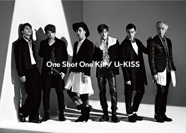 U-Kiss《One Shot One Kill》CD + DVD / Blu-ray 盤 封面 U-Kiss《One Shot One Kill》CD + DVD / Blu-ray 盤 封面