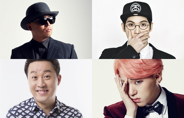 Gill、Mad Clown、鄭埻夏、ZICO