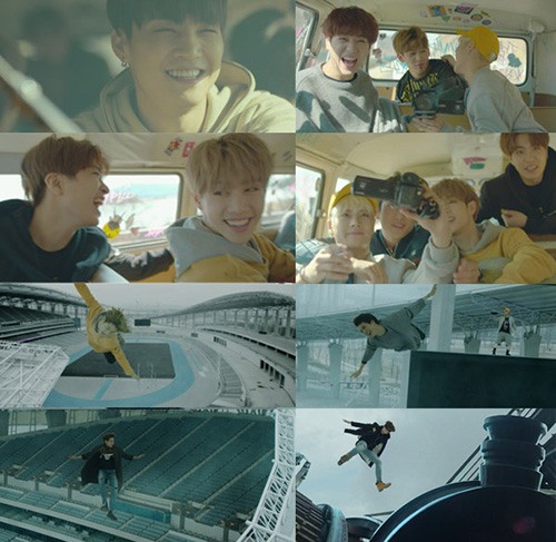 GOT7《FLIGHT LOG : DEPARTURE》前導預告 GOT7《FLIGHT LOG : DEPARTURE》前導預告