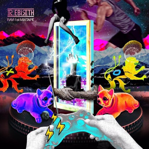 Ravi《R.EBIRTH》封面