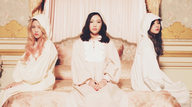 YERI、JOY、SEUL GI《THE Velvet》宣傳照 YERI、JOY、SEUL GI《THE Velvet》宣傳照