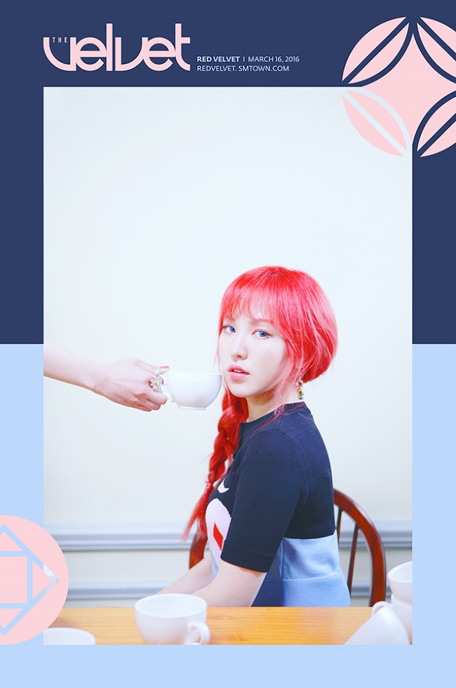 WENDY《THE Velvet》宣傳照 WENDY《THE Velvet》宣傳照