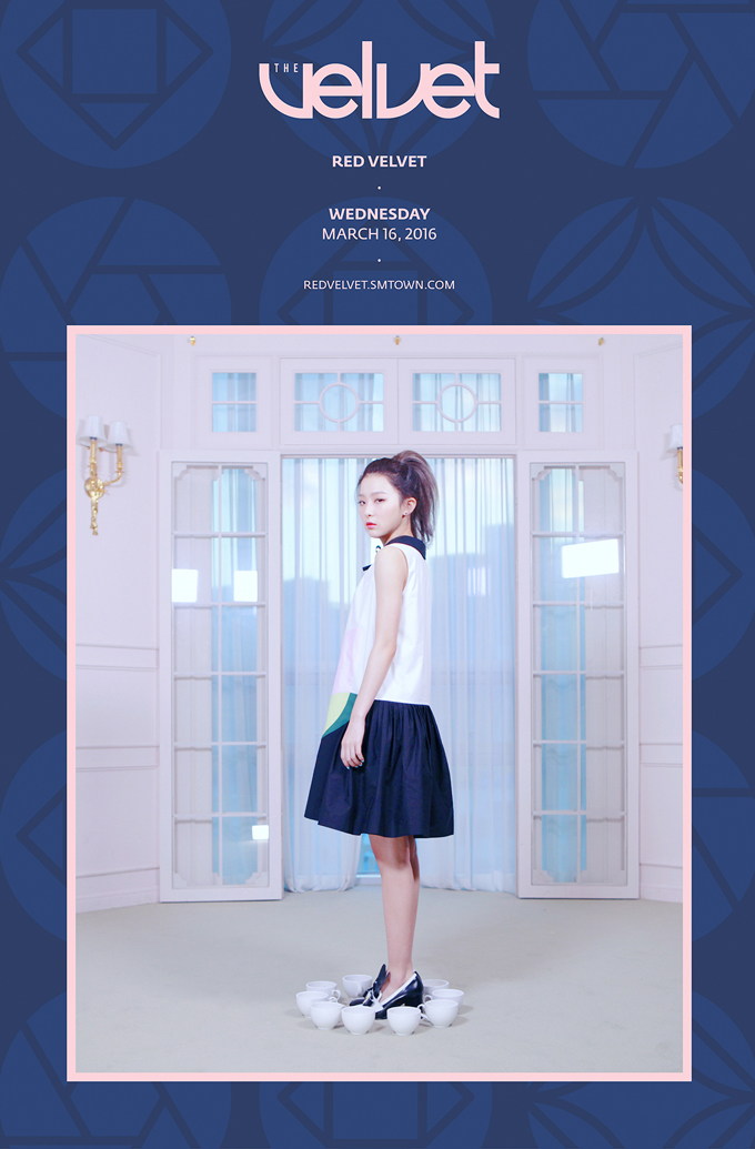 Red Velvet 概念照：SEUL GI
