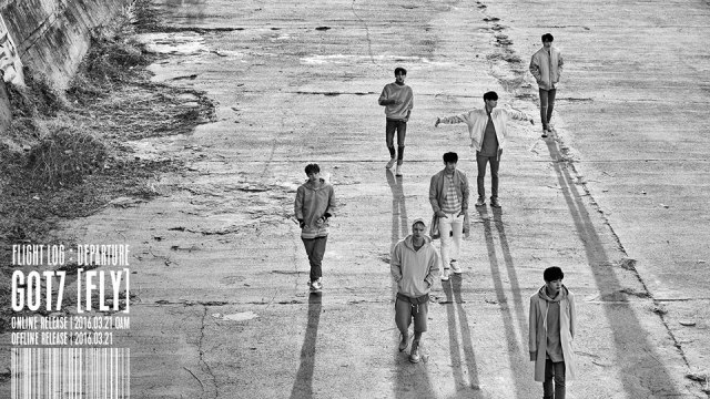GOT7《FLIGHT LOG : DEPARTURE》「FLY」概念照