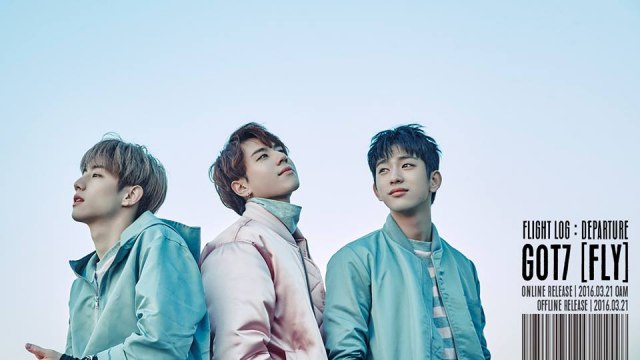 Mark、有謙、Junior《FLIGHT LOG : DEPARTURE》「FLY」概念照