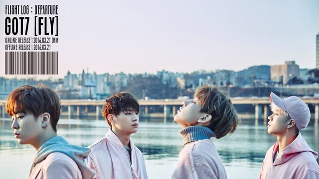 榮宰、JB、BamBam、Jackson《FLIGHT LOG : DEPARTURE》「FLY」概念照