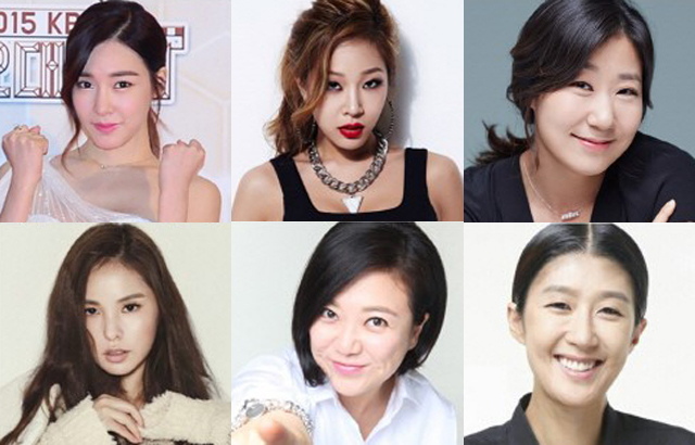 (縮圖)Tiffany、Jessi、羅美蘭、閔孝琳、金淑、洪真京@姐姐們的灌籃