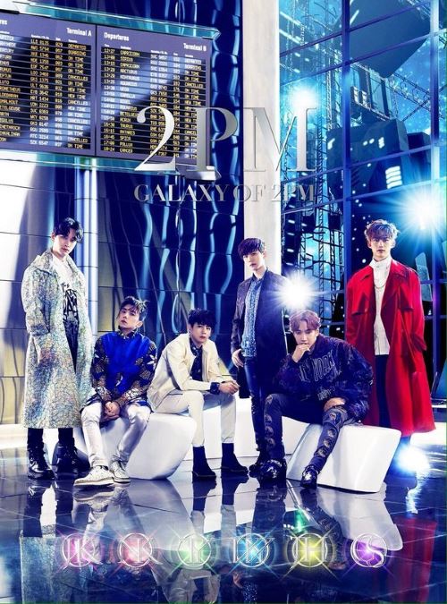 2PM《GALAXY OF 2PM》初回生產限定盤 A
