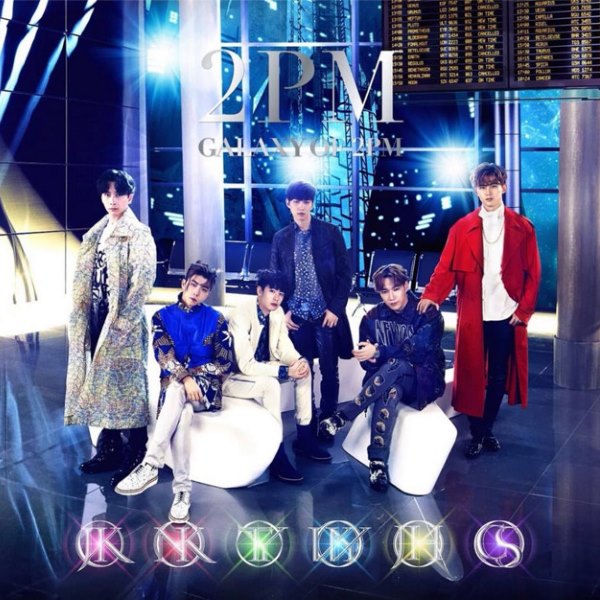 2PM《GALAXY OF 2PM》通常盤