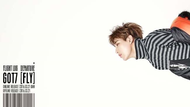 BamBam《FLIGHT LOG : DEPARTURE》概念照