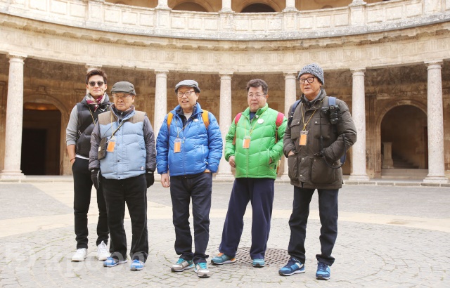 《花樣爺爺》在台播出 《花樣爺爺》在台播出