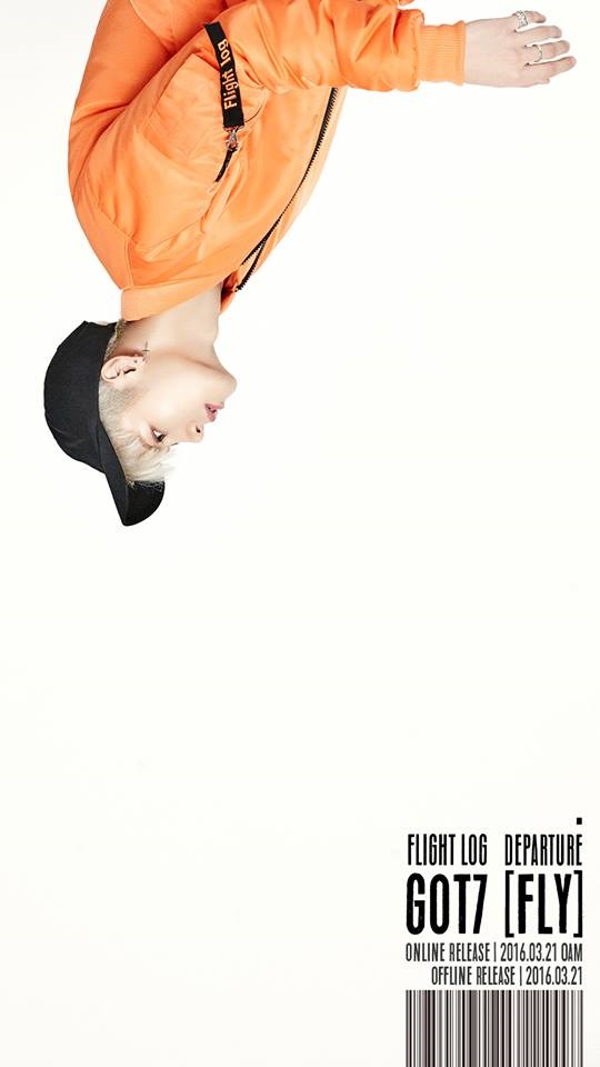 Jackson《FLIGHT LOG : DEPARTURE》概念照
