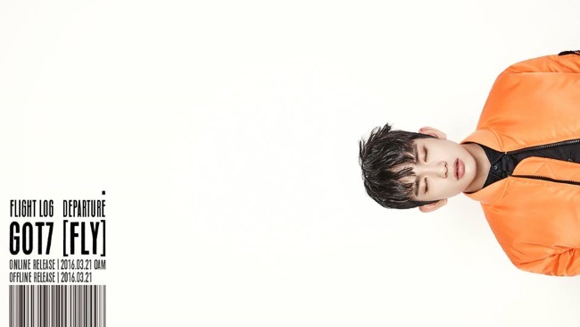 Junior《FLIGHT LOG : DEPARTURE》概念照