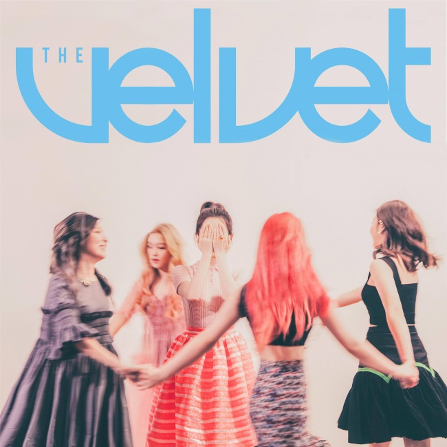 Red Velvet《THE velvet》概念照