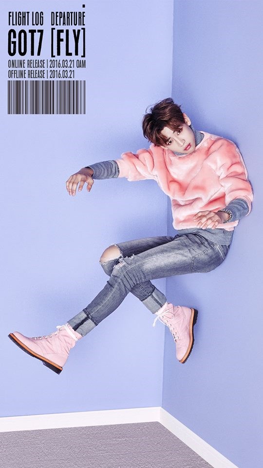 BamBam《FLIGHT LOG : DEPARTURE》概念照