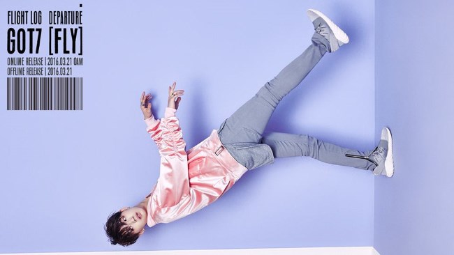 JB《FLIGHT LOG : DEPARTURE》概念照