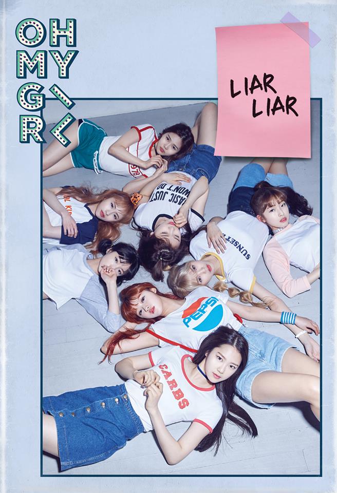 Oh My Girl《LIAR LIAR》概念照