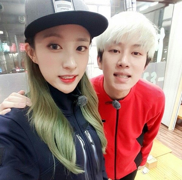 Hani、希澈