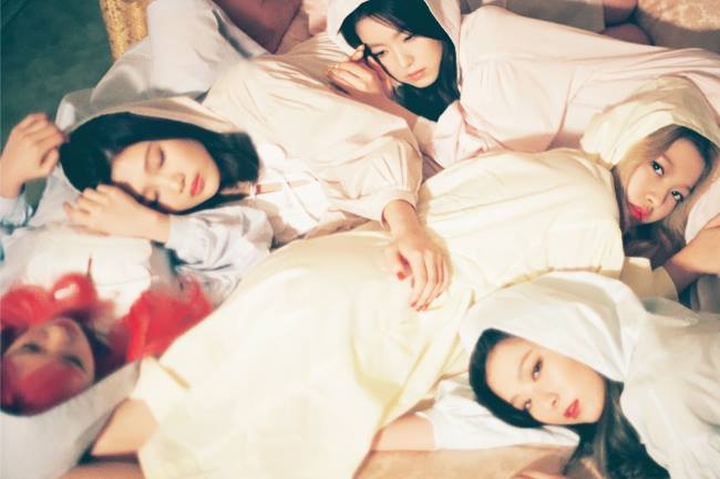 Red Velvet《THE velvet》概念照