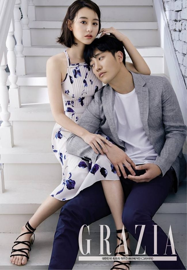 金智媛、晉久 @ GRAZIA 金智媛、晉久 @ GRAZIA