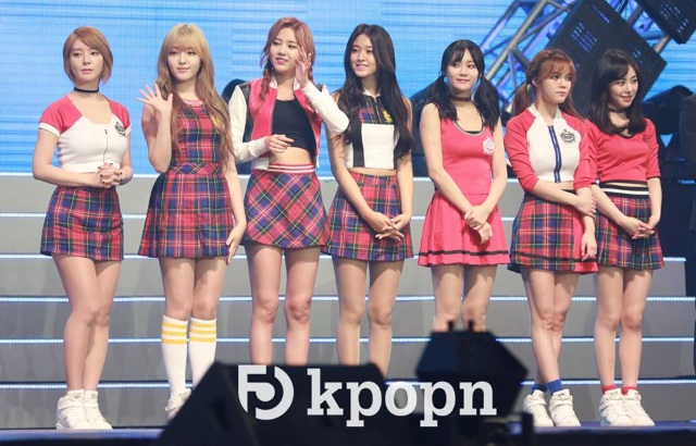 AOA @ 第六屆「香港亞洲流行音樂節」