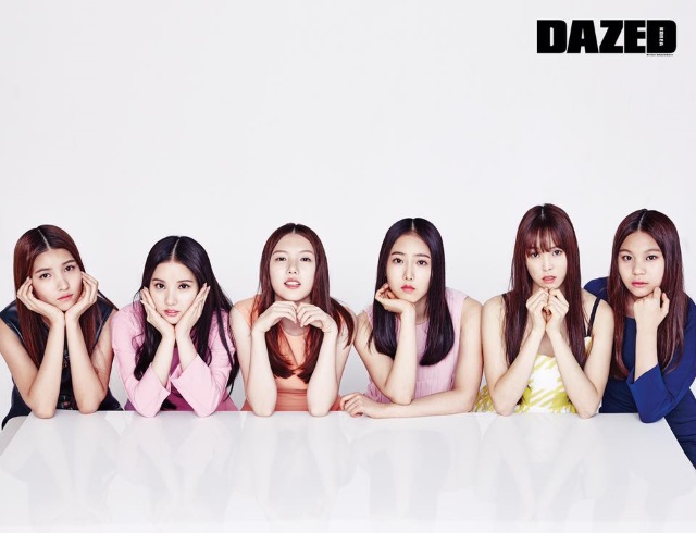 GFRIEND《DAZED》2016.04