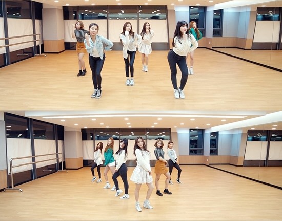 CLC《High Heels》練習室版