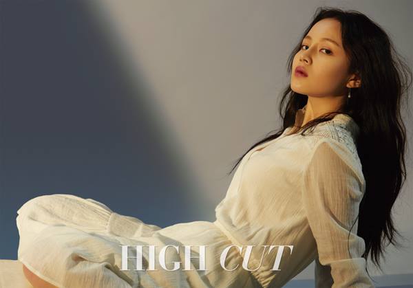 LEE HI@HIGH CUT 畫報