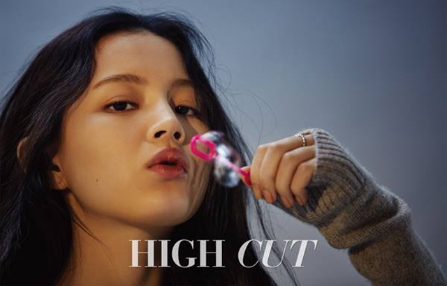 LEE HI@HIGH CUT 畫報(縮圖)