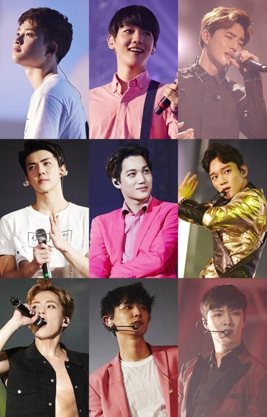 EXO 二巡安可場演唱會 EXO 二巡安可場演唱會