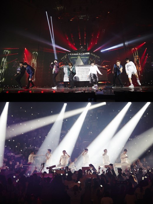 EXO 二巡安可場演唱會 EXO 二巡安可場演唱會
