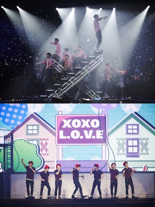 EXO 二巡安可場演唱會