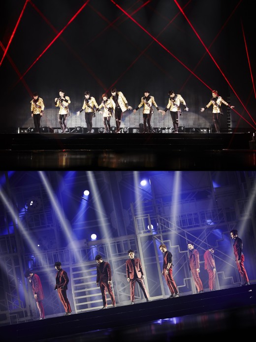 EXO 二巡安可場演唱會 EXO 二巡安可場演唱會