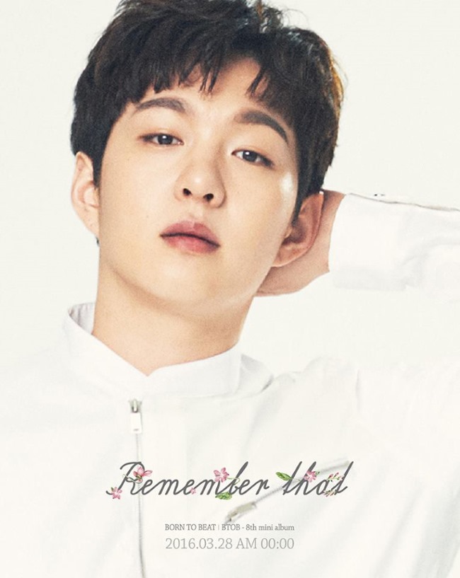 昌燮《Remember that》概念照