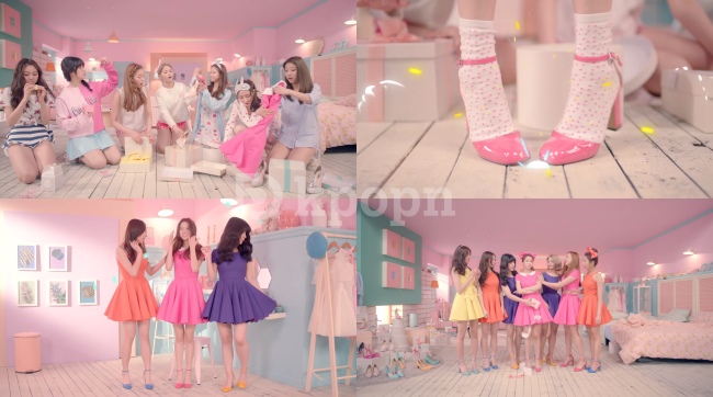 CLC《High Heel》完整版 MV CLC《High Heel》完整版 MV