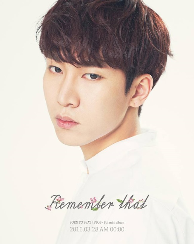 恩光《Remember that》概念照