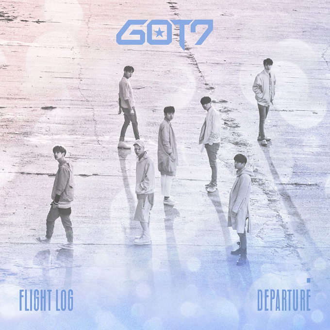 GOT7《FLIGHT LOG : DEPARTURE》封面照