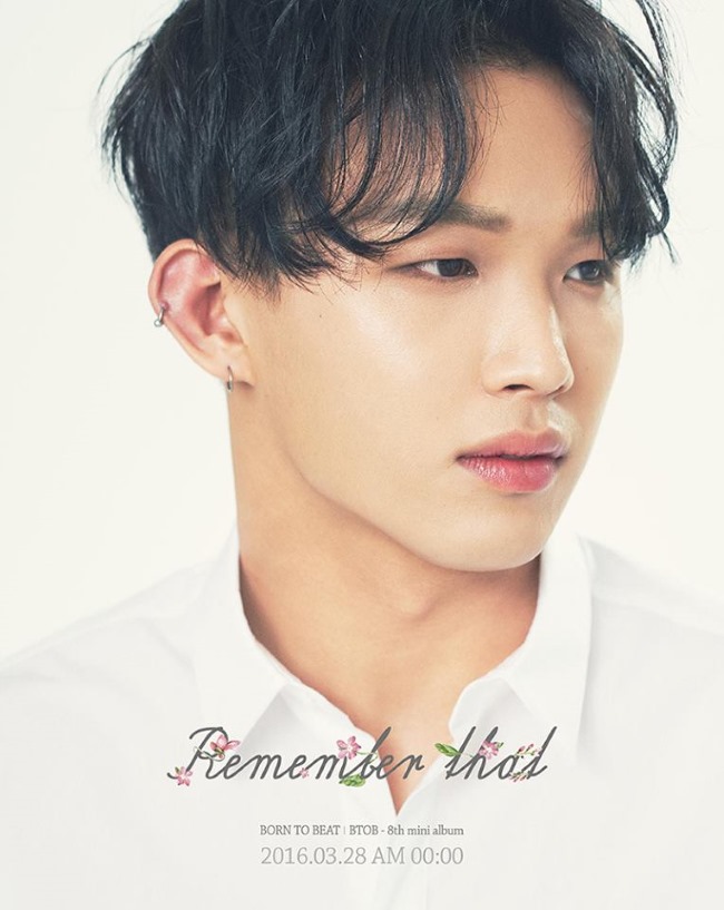 炫植《Remember that》概念照