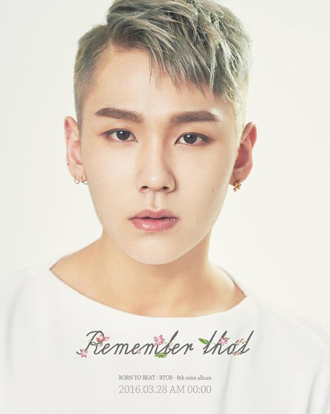 鎰勳《Remember that》概念照