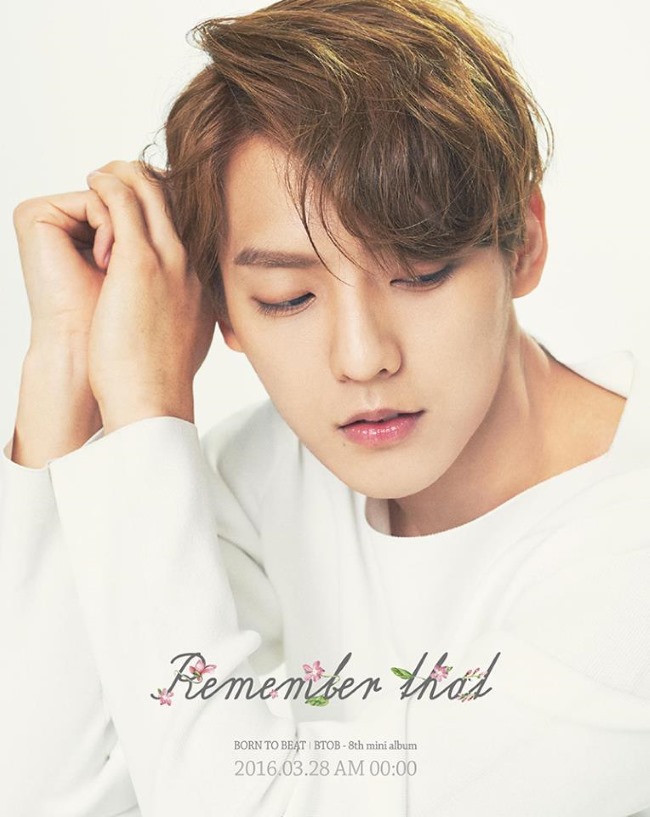 旼赫《Remember that》概念照