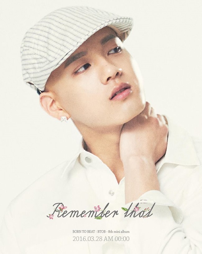 Peniel《Remember that》概念照