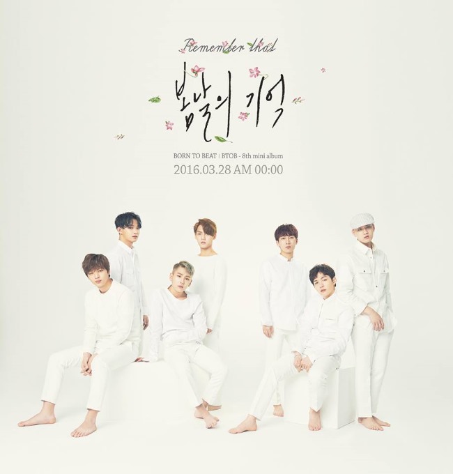 BTOB《Remember that》概念照