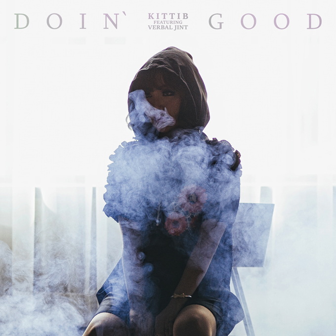 KittiB、Verbal Jint 合作曲《Doin' Good》封面照