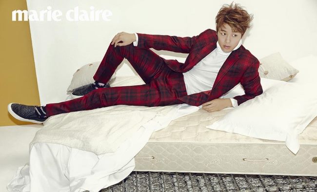 敏赫 @ Marie Claire