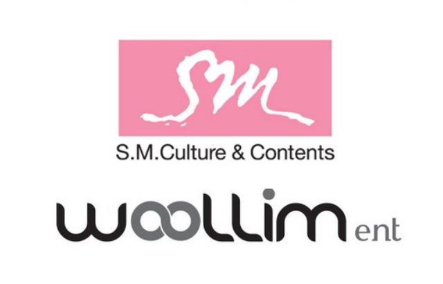 S.M. C&C 、Woollim Entertainment