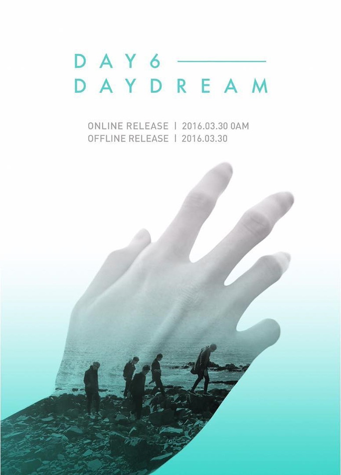 DAY6《DAYDREAM》預告照