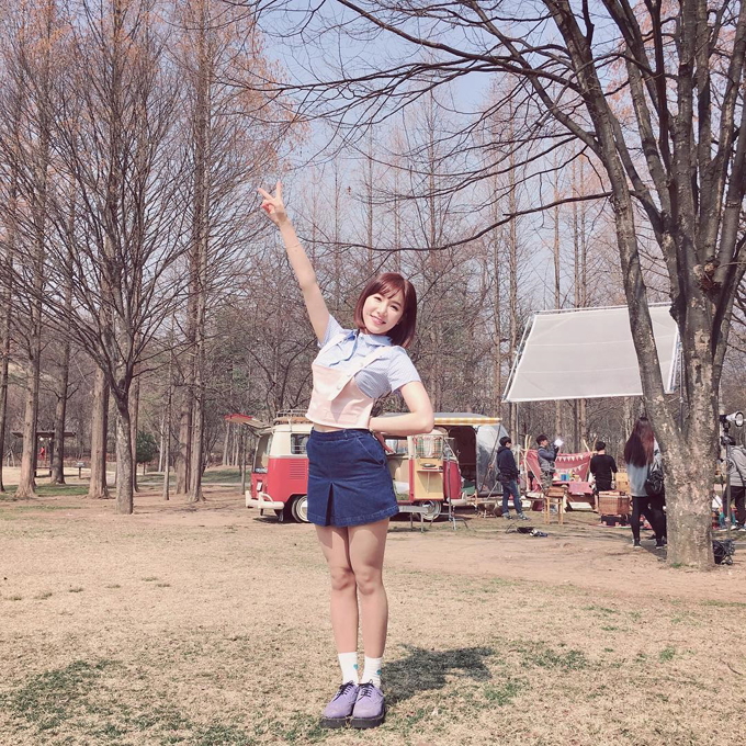 LABOUM《Fresh Adventure》花絮照：So Yeon