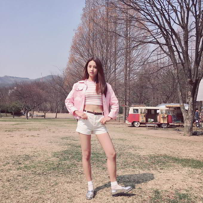 LABOUM《Fresh Adventure》花絮照：Sol Bin
