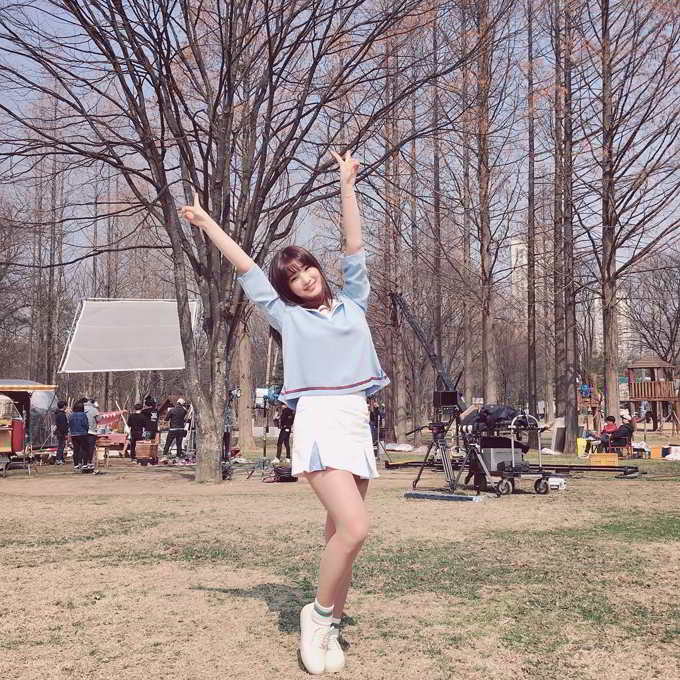 LABOUM《Fresh Adventure》花絮照：Yul Hee