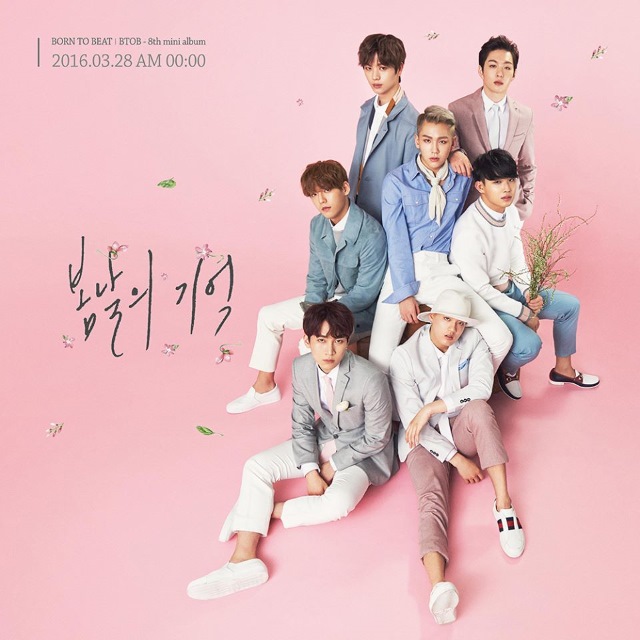 BTOB《春日的記憶》概念照